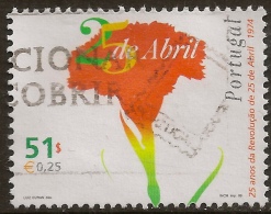 Portugal – 1999 Revolution Of 25 April 1974 - Gebruikt