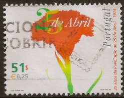 Portugal – 1999 Revolution Of 25 April 1974 - Used Stamps