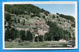 OV929, Les Dies S/Van D´en Bas, Salvan, Famille Léon Coquoz, Restaurant Alpina, Circulée Non Timbrée - Salvan