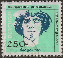 Portugal – 1991 Portuguese Navigators 250. Used Stamp - Oblitérés