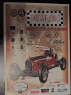 Affiche MANIFESTO Plakat ORIGINALE TARGA FLORIO AUTOSTORICHE 2004 ALFA ROMEO 70X100 A) B3 - Autosport - F1