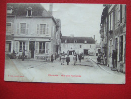 10 - CHAOURCE - RUE DES FONTAINES - " MAISON CAYREL " - - Chaource