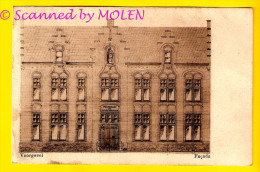 VOORGEVEL FACADE PENSIONAAT ZUSTERS PENITENTEN : POPERINGE SCHOOL ECOLE PENSIONNAT REL. PENITENTES Poperinghe      357 - Poperinge