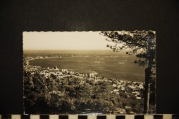 CP, 06, GOLFE JUAN Panorama Sur Le Golfe Et Le Cap D'Antibes N° 43 36 Edition SEPT - Juan-les-Pins