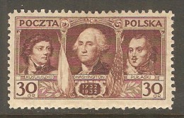 POLAND    Scott  # 267*  VF MINT LH - Ungebraucht