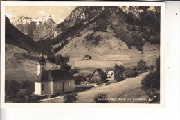 CH 6461 ISENTHAL, Kirche Mit Urirotstock, 1934 - Isenthal