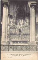 Delcampe - SAINT-OMER - Intérieur De La Cathédrale - Chapelle De N.-D. Des Miracles - Saint Omer