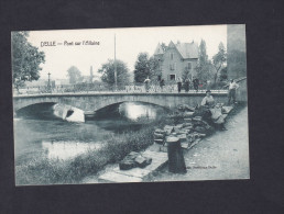 Delle (90) - Pont Sur L' Allaine Ed. Petitjean) - Delle