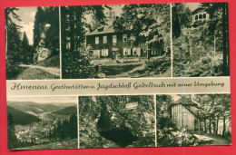 161548 / ILMENAU - Goethestätten Und Jagdschloss Gabelbach Mit Seiner Umgebung - Germany Allemagne Deutschland Germania - Ilmenau