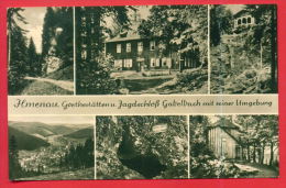 161549 / ILMENAU - Goethestätten Und Jagdschloss Gabelbach Mit Seiner Umgebung - Germany Allemagne Deutschland Germania - Ilmenau