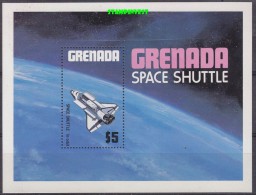 Grenada 1981 Space Shuttle M/s ** Mnh (19336) - Nordamerika