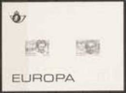 N/B Europa 1996  2636-7 Cote 17.50 - Zwart-witblaadjes [ZN & GC]