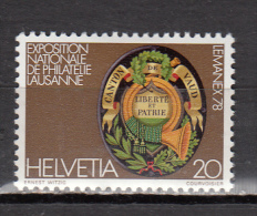SUISSE * YT N° 1046 - Unused Stamps
