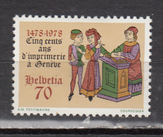 SUISSE * YT N° 1048 - Unused Stamps