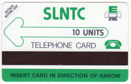 SIERRA LEONE REF MV CARDS SRL-01  10U  MINT - Sierra Leone