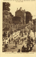 CPA ( 22)  QUINTIN Couronnement De Notre Dame De Delivrance 29 Juillet 1934 - Quintin