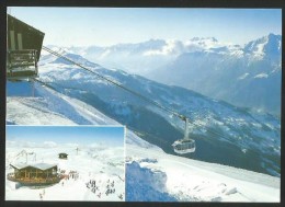 SIVIEZ Restaurant PLAN DU FOU Nendaz 1998 - Nendaz