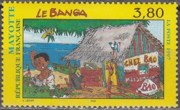 Mayotte 1997 Yvert 45 Neuf ** Cote (2015) 2.50 Euro Le Banga - Nuevos