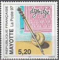 Mayotte 1997 Yvert 44 Neuf ** Cote (2015) 3.10 Euro Le Dzen-dzé - Unused Stamps
