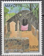 Mayotte 2003 Yvert 147 Neuf ** Cote (2015) 3.60 Euro La Ziyara De Polé Sanctuaire Musulman Historique - Unused Stamps