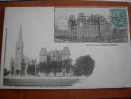 Canada  Chapelle Et Séminaire De TROIS RIVIERES - Trois-Rivières