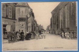 37 - CLERE --  La Grande Rue - Cléré-les-Pins