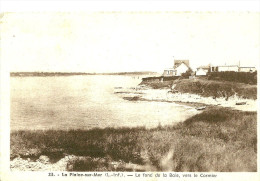 La-Plaine-sur-Mer. Le Fond De La Baie Vers Le Cormier. - La-Plaine-sur-Mer