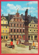 161602 / Erfurt - GILDEHAUS Patron Saint Martin Monument - Germany Allemagne Deutschland Germania - Erfurt