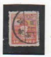 TAIWAN 1950 YT N° 129 Oblitéré - Used Stamps