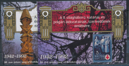 1992. Red Cross I., II. - Commemorative Sheet Pair  :) - Feuillets Souvenir