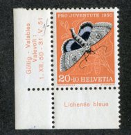 5418  Swiss 1950  Mi.# 552 ** Scott #B198  (cat. 1.€)  Offers Welcome! - Neufs