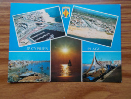 SAINT-CYPRIEN-PLAGE  Années 70 - Saint Cyprien