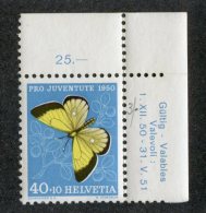 5420  Swiss 1950  Mi.# 554 ** Scott #B200  (cat. 7.€)  Offers Welcome! - Unused Stamps