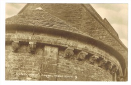 RB 1012 - W.A. Call Cambria Series Real Photo Postcard  -  Corbel Table-East Kilpeck Church - Herefordshire - Herefordshire