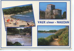 Vaux Sur Mer - Nauzan (multivues) Plage église Plage Du Conseil Corniche (ed Marcou) - Vaux-sur-Mer