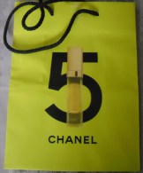 A. IMMEDIAT SAC SACHET EMBALLAGE  CHANEL  N° 5 - Other & Unclassified