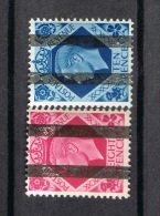 RB 1013 - GB KGVI 8d & 10d MNH Stamps With Training School Bars - Unused Stamps