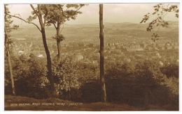 RB 1014 - Early Judges Real Photo Postcard - Buxton From Solomons Woods - Derbyshire Peak District - Derbyshire