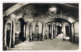 RB 1014 - Real Photo Postcard - St Clements Caves - Hastings Sussex - Hastings