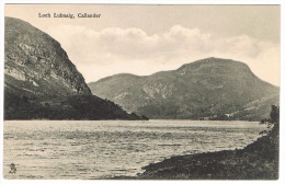 RB 1014 - Early Raphael Tuck Postcard - Loch Lubnaig - Perthshire Scotland - Perthshire