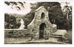 RB 1014 - Real Photo Postcard -  Tomb Of David Lloyd George - Prime Minister - LLanystumdwy Caernarvonshire Wales - Caernarvonshire