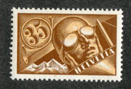 5427  Swiss 1923  Mi.# 181 ** Scott # C6  (cat. 40.€)  Offers Welcome! - Unused Stamps
