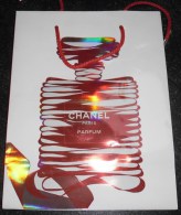 A. IMMEDIAT SAC SACHET EMBALLAGE  CHANEL    Recto Verso  NOEL - Other & Unclassified