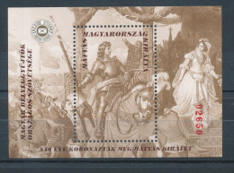 1998. King Matthias - Commemorative Sheet :) - Commemorative Sheets
