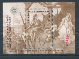 1998. King Matthias - Commemorative Sheet :) - Feuillets Souvenir