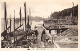 80 LE HOURDEL  Le Port - Le Hourdel