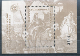 1998. King Matthias - Commemorative Sheet :) - Feuillets Souvenir