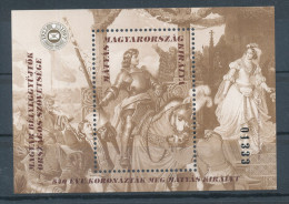 1998. King Matthias - Commemorative Sheet :) - Commemorative Sheets