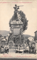 VOSGES  88   GRANGES  MONUMENT COMMEMORATIF  GUERRE  1870 71 - Granges Sur Vologne