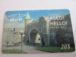 PORTE SAINT JEAN QUEBEC 20 $ - Canada